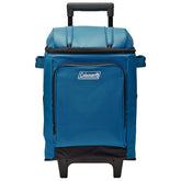 Coleman CHILLER 42Can SoftSided Portable Cooler wWheels Deep Ocean 2158120
