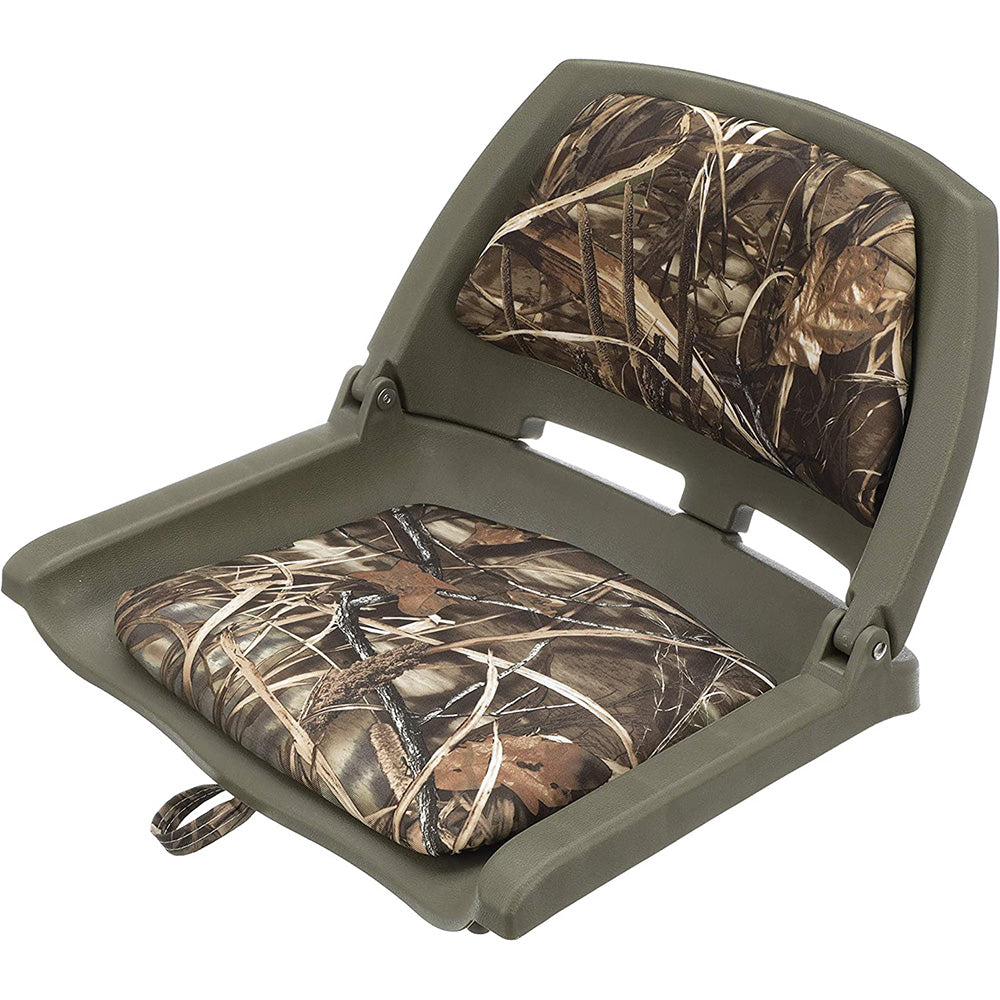 Attwood SwivlEze Padded Flip Seat Camo 98391GNMX