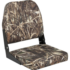 Attwood SwivlEze Low Back Padded Flip Seat Camo 98395CAMO