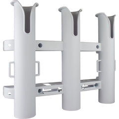 SeaDog Triple Threat Three Pole Rod Holder White 3250321