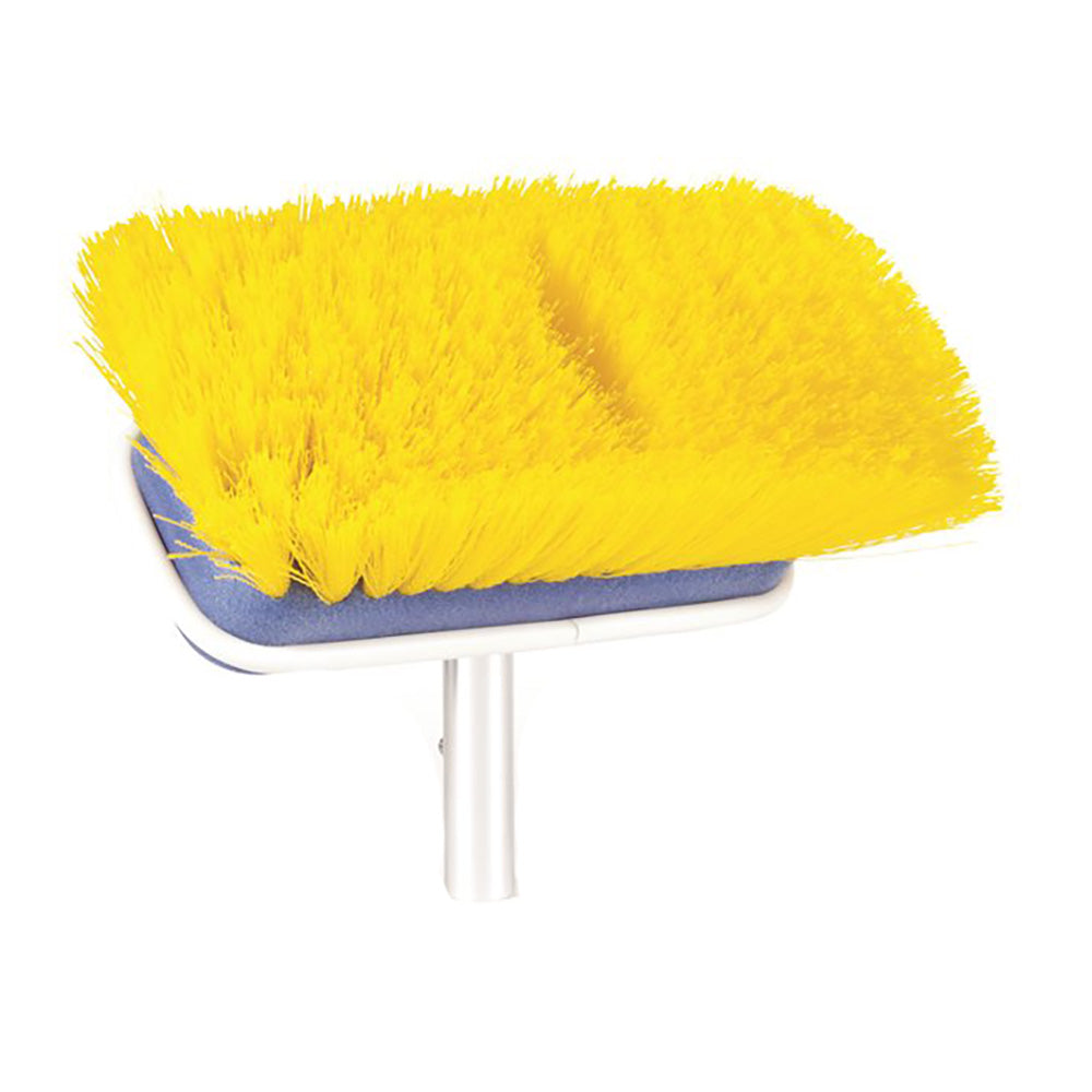 Camco Brush Attachment Medium Yellow 41924