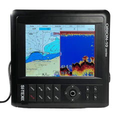 SITEX 10 Chartplotter System wInternal GPS CMAP 4D Card ORIONC