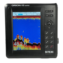 SITEX 10 Chartplotter System wInternal GPS CMAP 4D Card ORIONC