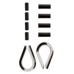 Scotty 1157 Stainless Steel Thimble Kit 1157