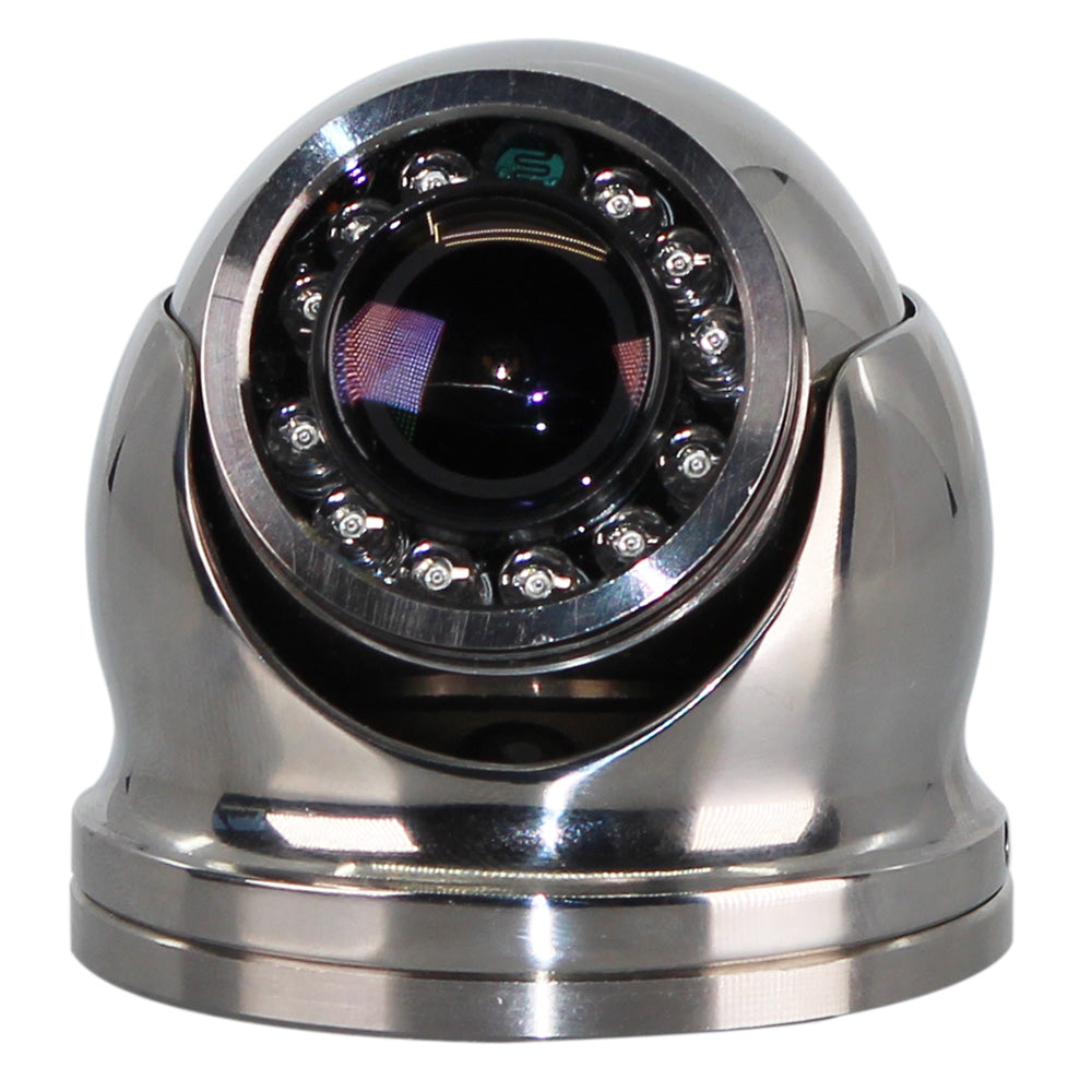 Iris High Definition 3MP IP Mini Dome Camera 2MP Resolution 316 SS 80Degree HFOV 36mm Lens IRISS46036