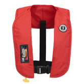 Mustang MIT 70 Manual Inflatable PFD Red MD404140202
