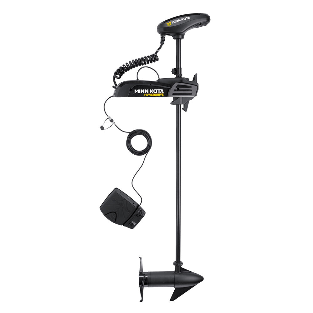 Minn Kota PowerDrive 70 Trolling Motor wFoot Pedal Dual Spectrum CHIRP 24V 70LB 60 1358470