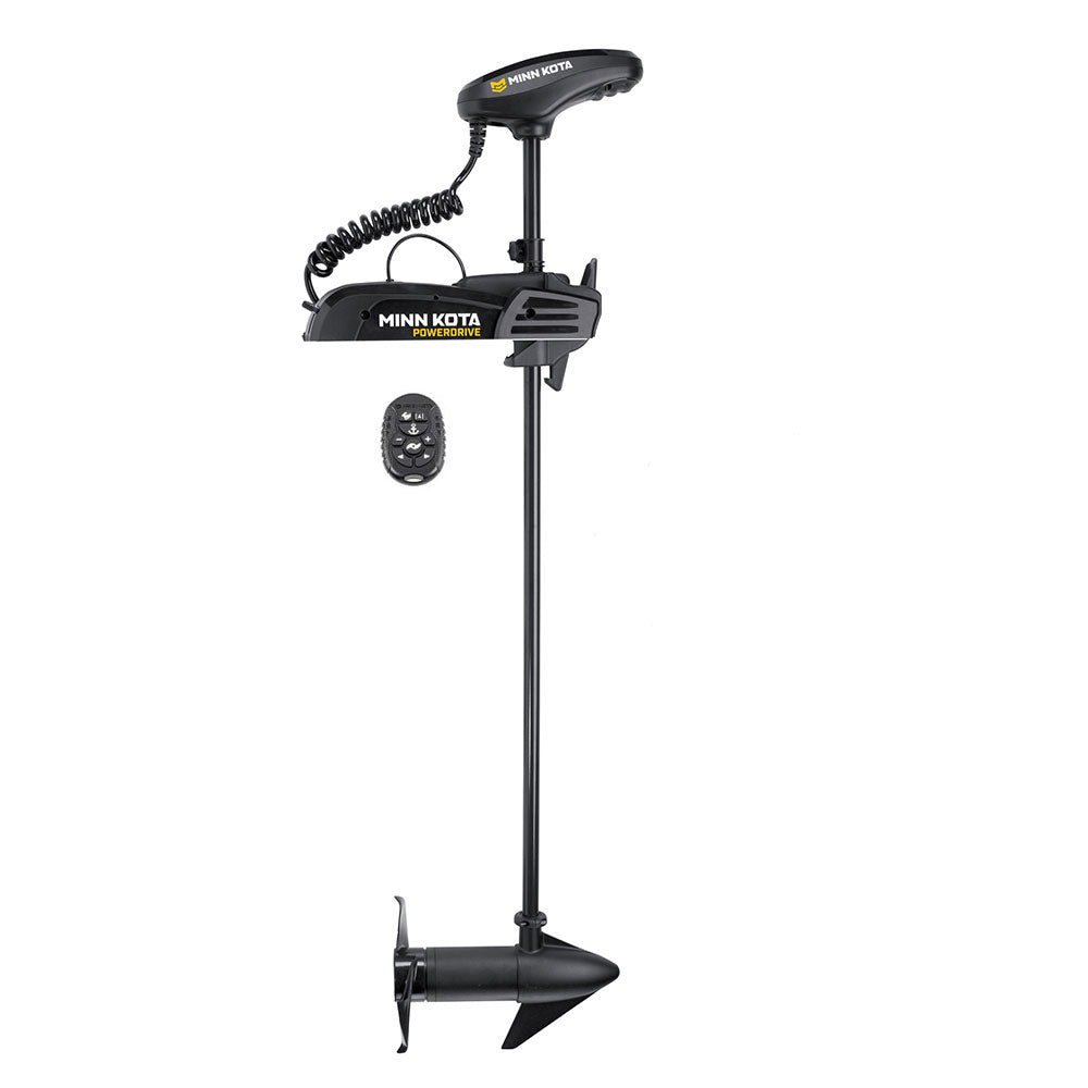 Minn Kota PowerDrive 70 Trolling Motor wMicro Remote Dual Spectrum CHIRP 24V 70LB 60 1358472