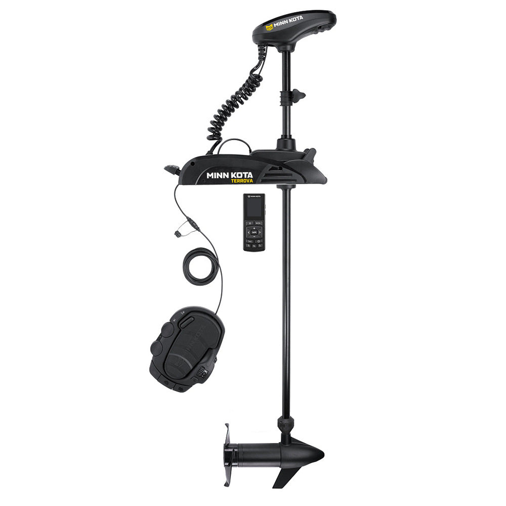 Minn Kota Terrova 55 Trolling Motor wWireless Remote Dual Spectrum CHIRP 12V 55LB 54 1358356