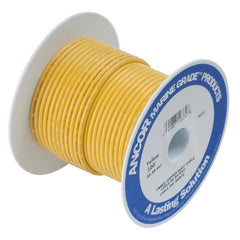 Ancor #10 Yellow 250ft Spool Tinned Copper