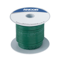 Ancor #8 Green 100ft Spool Tinned Copper