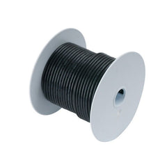 Ancor #6 Black 50ft Spool Tinned Cooper