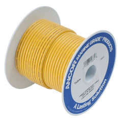Ancor #6 Yellow 250ft Spool Tinned Cooper