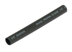 Ancor 1/4in x 48in Black Heat Shrink Tubing