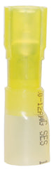 Ancor 10-12 Female Disconnect Heat Shrink Yellow 25 Pack