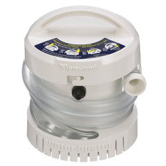 Attwood WaterBuster Portable Pump 200 GPH, 125GPH at 2ft Head, Max Head 4ft