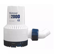 Attwood Heavy Duty HD2000 24vDC 3.5 Amp Bilge Pump