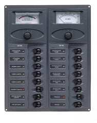 BEP 904-AM 16 Way DC Circuit Breaker Panel