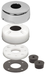 Blue Sea CableClam.625in Stainless Steel Cover Max Cable Dia 0.31