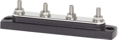 Blue Sea Common 150A BusBar Four 1/4in-20 Studs