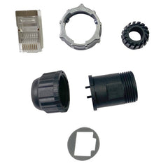 Furuno WRJ-FIN-CON Waterproof RJ45 Field Connector