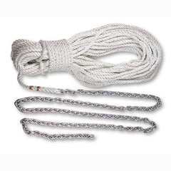 Lewmar 5ft 1/4in G4 Chain W/100ft 1/2in Rope