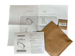 Lowrance Flush Mount Kit For Elite FS 9