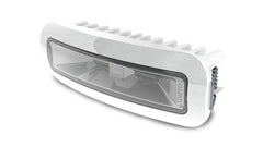 Lumitec Capri3 Flood Light White LEDfts Non-Dimmable Flush Mount White 12/24v
