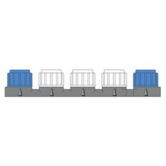 Raymarine A06064 SeatalkNG 5-WAY Connector