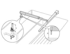 Raymarine 3in Pedastal Socket