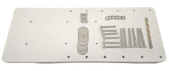 RHODAN White Aluminum Mounting Plate