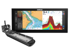 Simrad NSX3015UW 15in MFD with Active Imaging Transducer