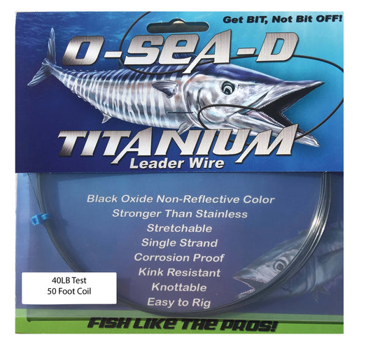 🎣 How to Tie Titanium Leader Wire (Without Losing Your Cool)