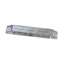 Scandvik 4 LED Light Strip  Blue wGasket  12V 41641P
