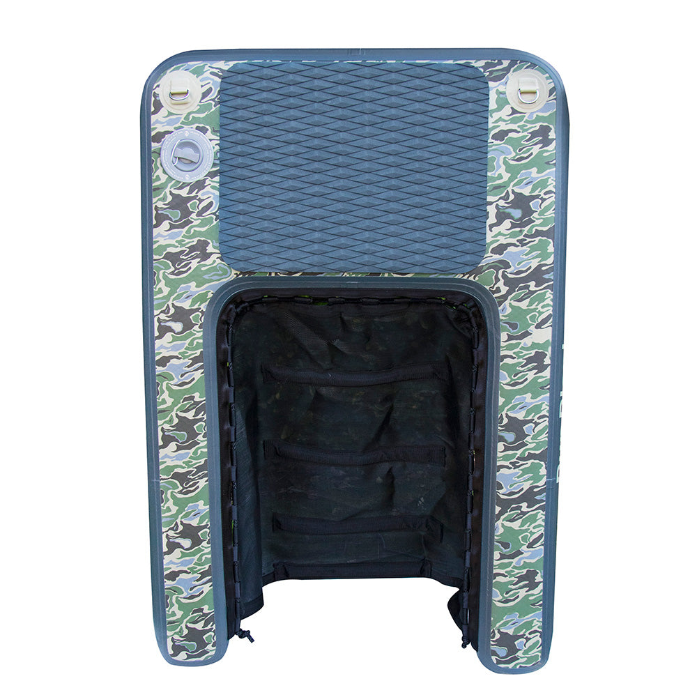 Solstice Watersports Inflatable PupPlank Dog Ramp  XL Sport  Camo 33250