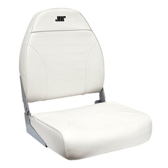 Wise Standard HighBack Fishing Seat  White 8WD588PLS710