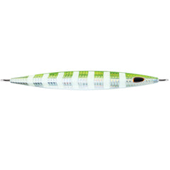 Williamson Kensaki 280 Jig  725  978oz  UV Green Sardine Zebra KSJ280UVGSZ