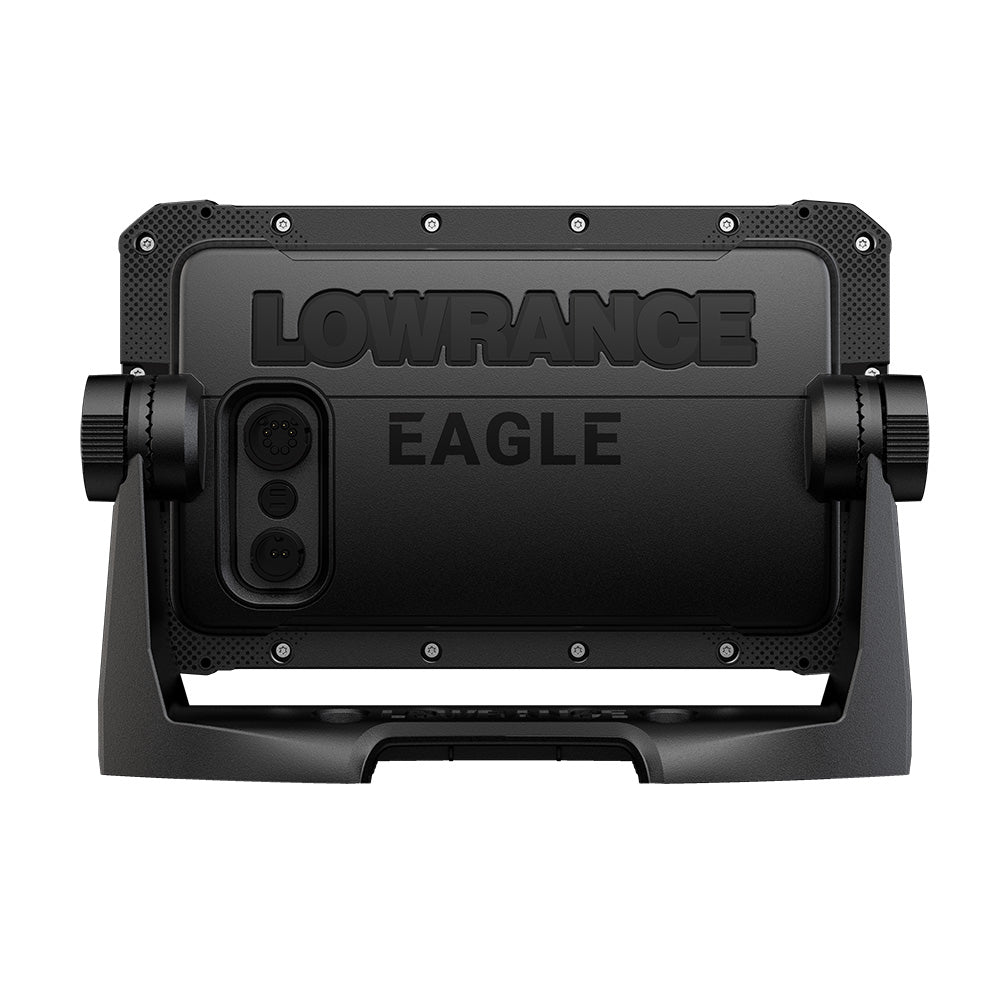 Lowrance Eagle 7 wSplitShot Transducer  Discover OnBoard Chart 00016227001