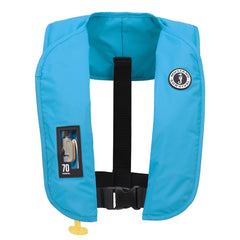 Mustang MIT 70 Manual Inflatable PFD  Azure Blue MD40412680202