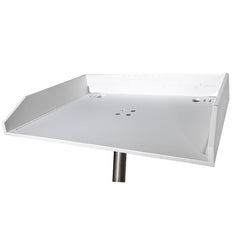 Magma 16 x 20 White Fillet Table wLeveLock Mount T10424