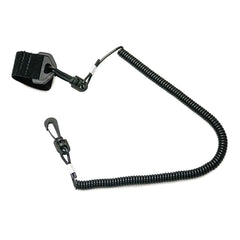 YakGear Coiled Fishing Rod Leash 010055