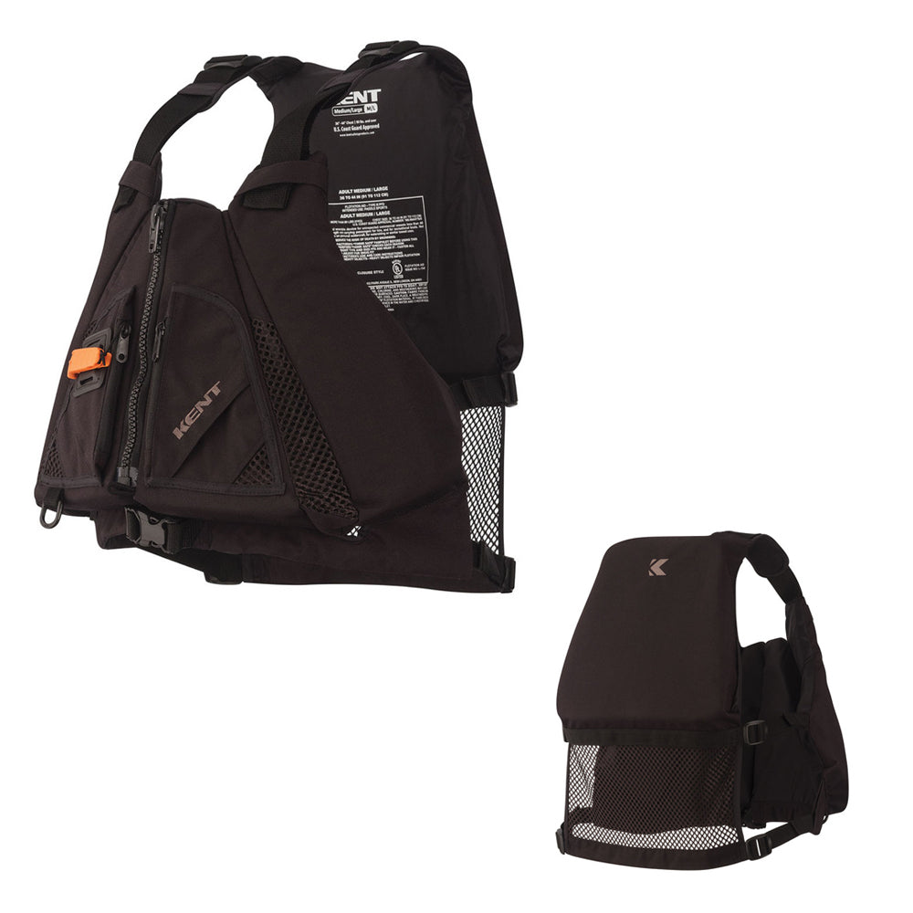 Kent Law Enforcement Life Vest  ML  Black 15160070004023