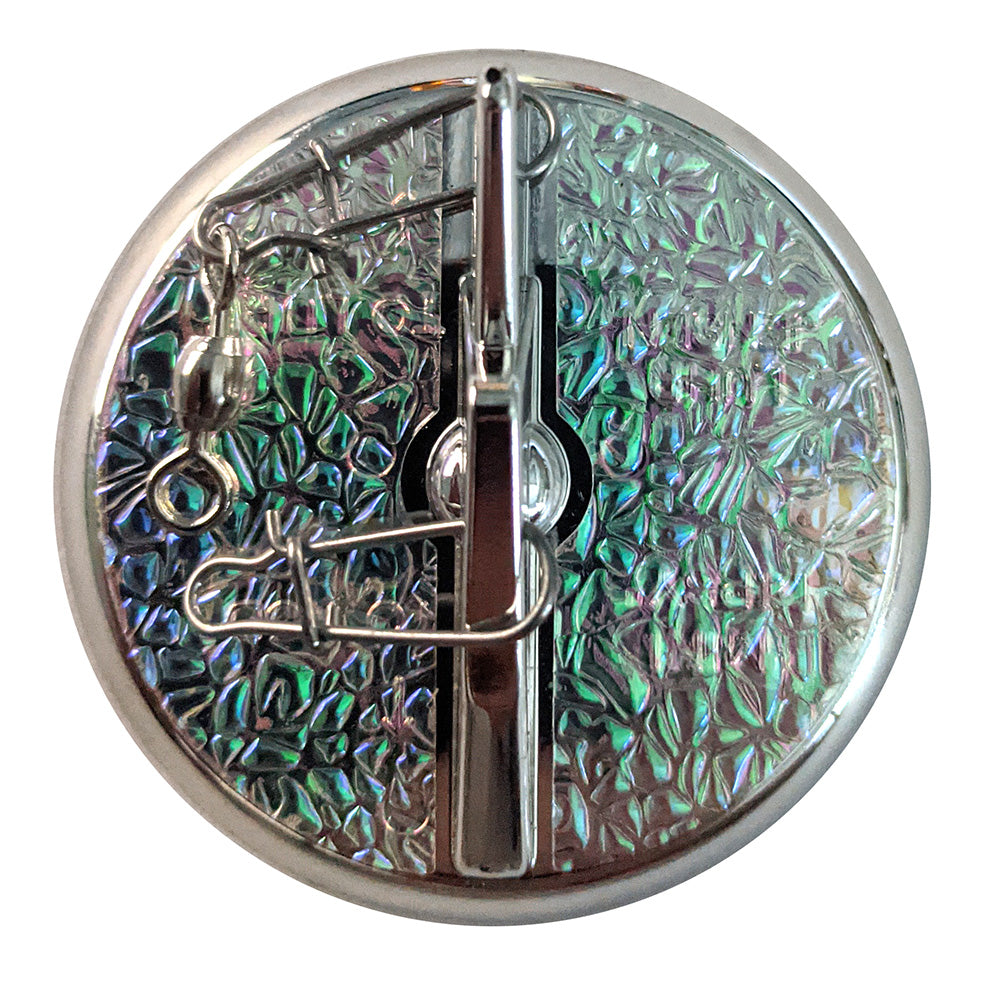 LuhrJensen 214 Dipsy Diver  SilverSilver Bottom Crush 55600302508