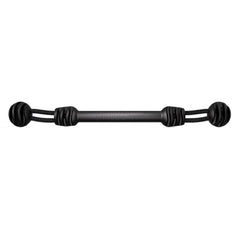 Snubber TWIST  Tar Black  Individual S51102