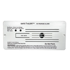 SafeTAlert 30 Series 12V RV Propane Alarm  White 30442PWT