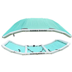 Sebba Shade 8 x 12 ft Seafoam Sun Shade fBoats 26 SS8X12SFM