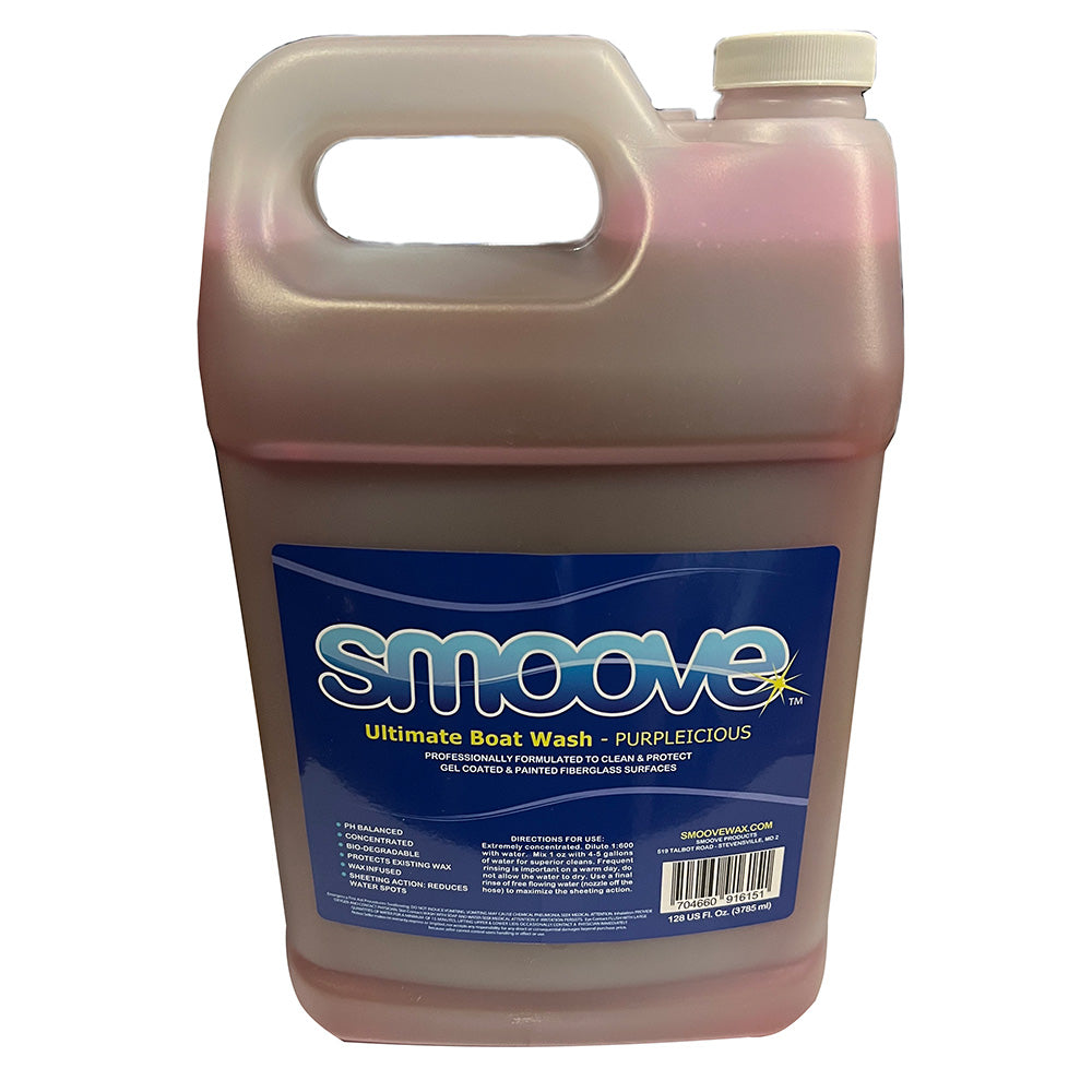 Smoove Purplelicious Ultimate Boat Wash  Gallon SMO002