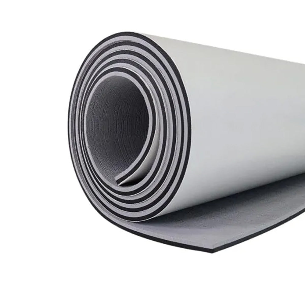 SeaDek 40 x 80 6mm Two Color Full Sheet  Brushed Texture  Cool GreyBlack 1016mm x 2032mm x 6mm 4522519445