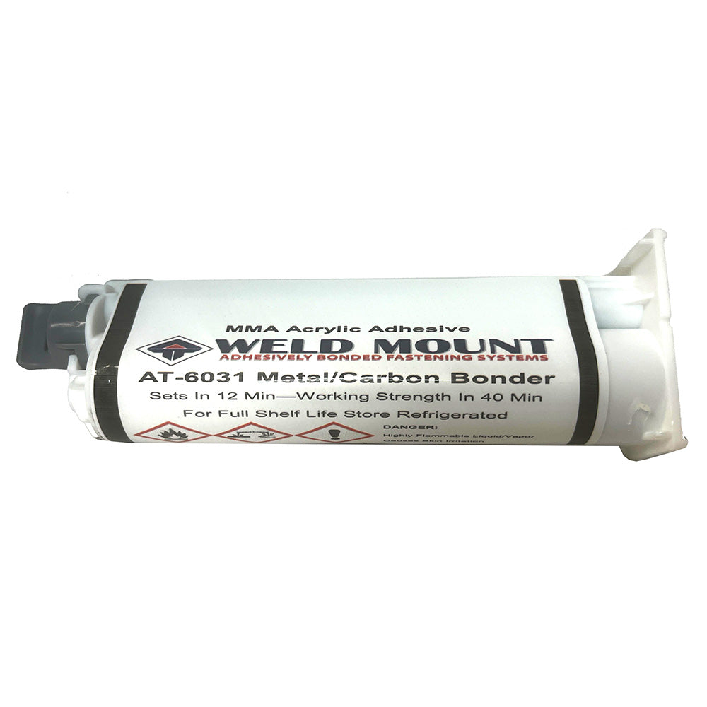 Weld Mount AT6031 Metal Bond Adhesive 6031
