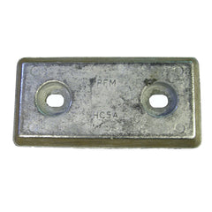 Performance Metals HC5A Hull Anode  Aluminum HC5A